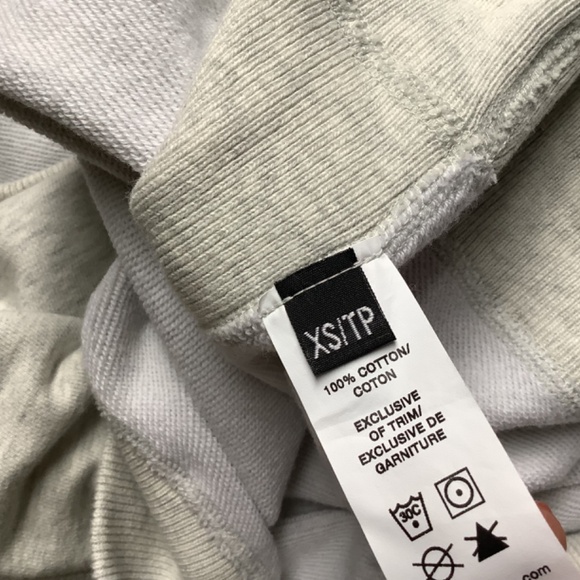 Reigning Champ very pale grey crew neck sweatshirt xs - Picture 4 of 4